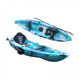 10FT Sit On Top Colorful Single Recreation Kayak