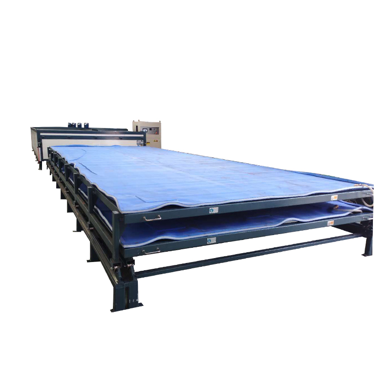 TWO-layers laminated glass machine