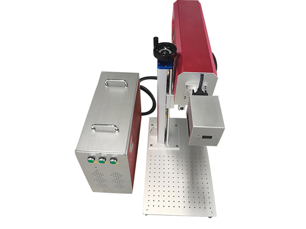 CO2 Laser Marking Machine with RF tube