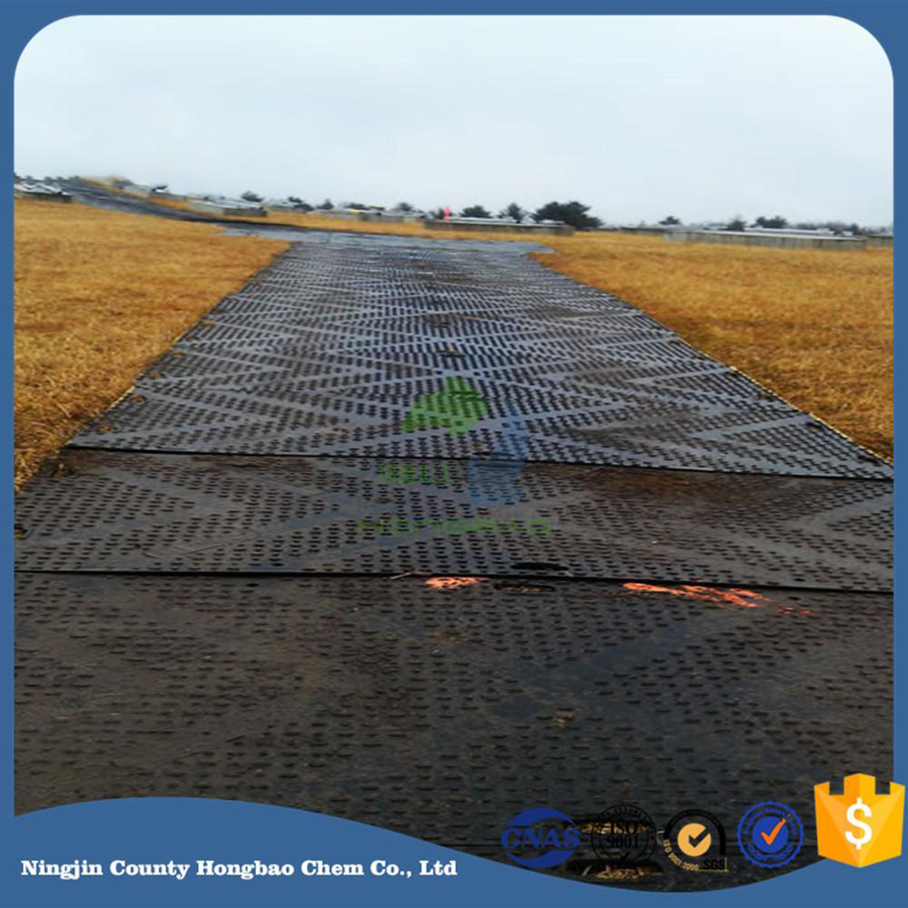 Heavy Duty Temporary Road Mats(2)