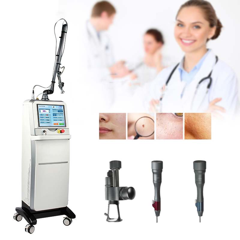 FDA/TUV/CE approved Fractional CO2 laser for skin resurfacin