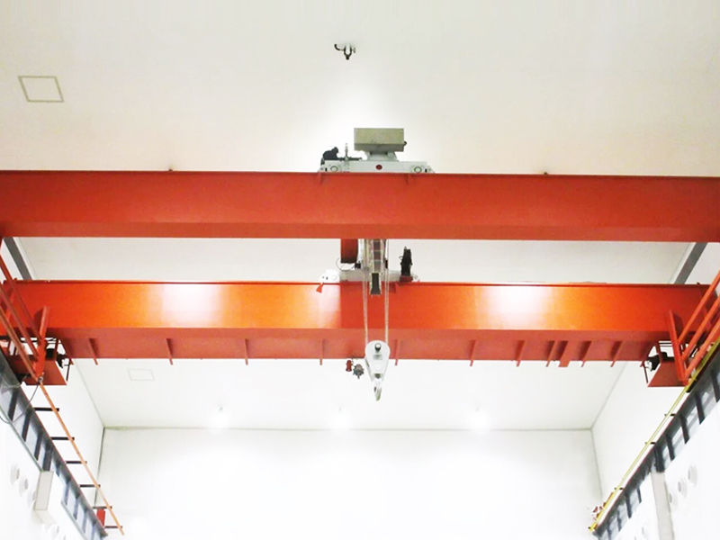 Double girder hoist overhead crane