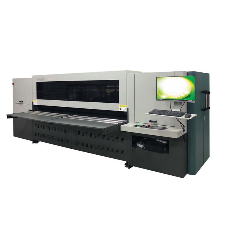 WD250-8A+ upgraded Corrugated carton digital scanning Printing Machine fit Small Quantity Orders