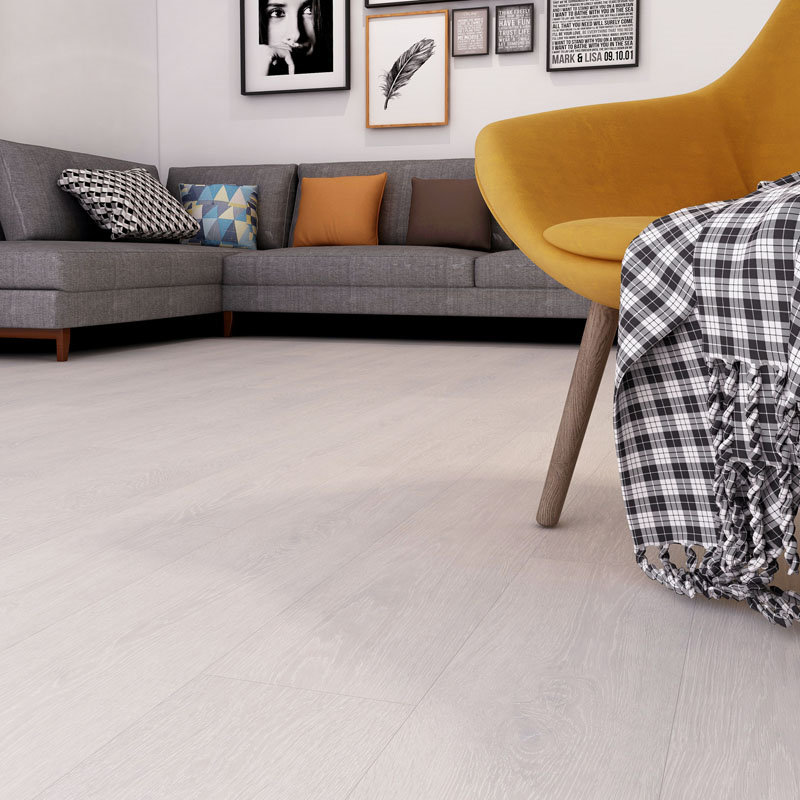 PriceList for Ikea Tundra Laminate Flooring -
 Light Gray OAK SPC Vinyl Flooring Plank – TopJoy