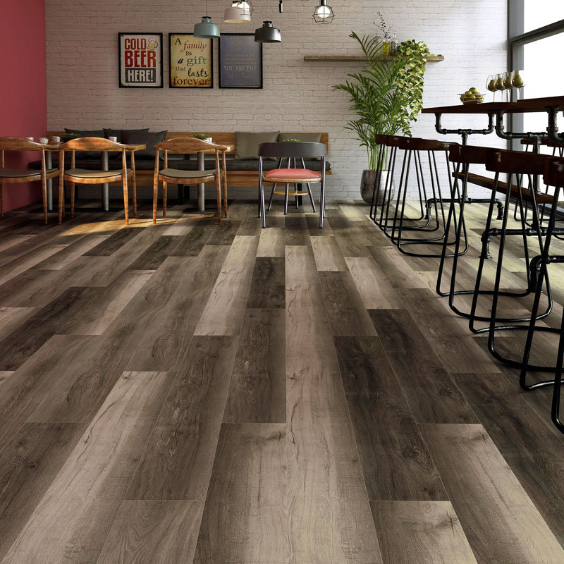 Factory Supply Covering Floor Tiles With Vinyl -
 Wood Pattern SPC flooring Tile – TopJoy