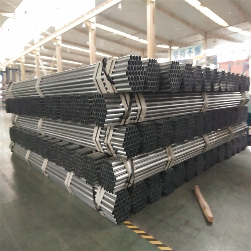 275g 6M 12M Length Pre-galvanized Galvanized Carbon Steel Iron Round Pipe Tube