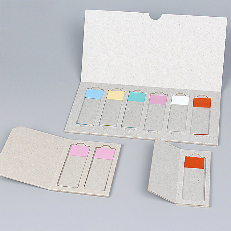 Chinese manufacturers JSHD hold microscope slides Different capacity Cardboard Slide Mailer