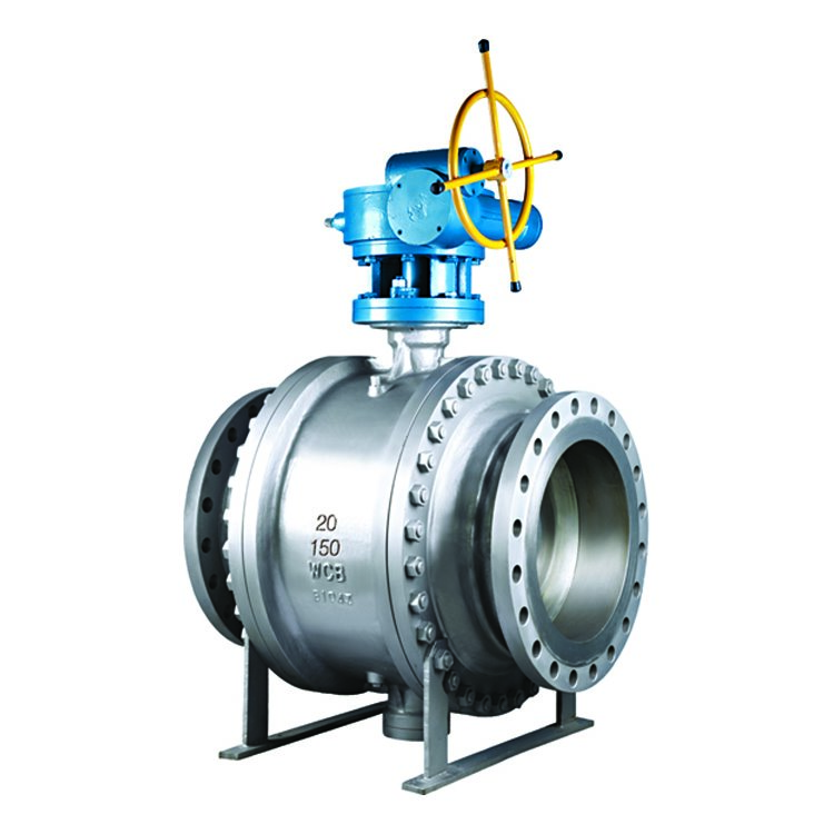 Cast Floating Metal Seat Ball Valve