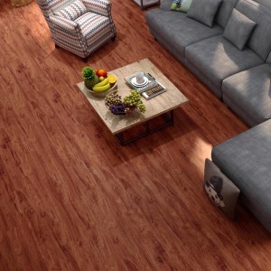 Manufacturer for Light Vinyl Plank Flooring -
 Rustic and Sleek Wood Grain Rigid Core Vinyl Flooring Manufacturer – TopJoy