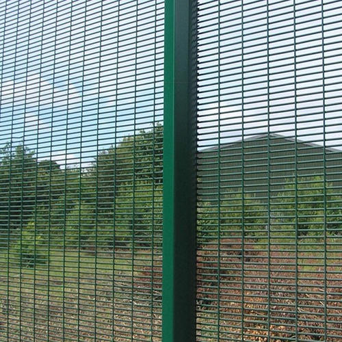 High security 358 Anti Theft Welded Iron Wire Mesh Fence