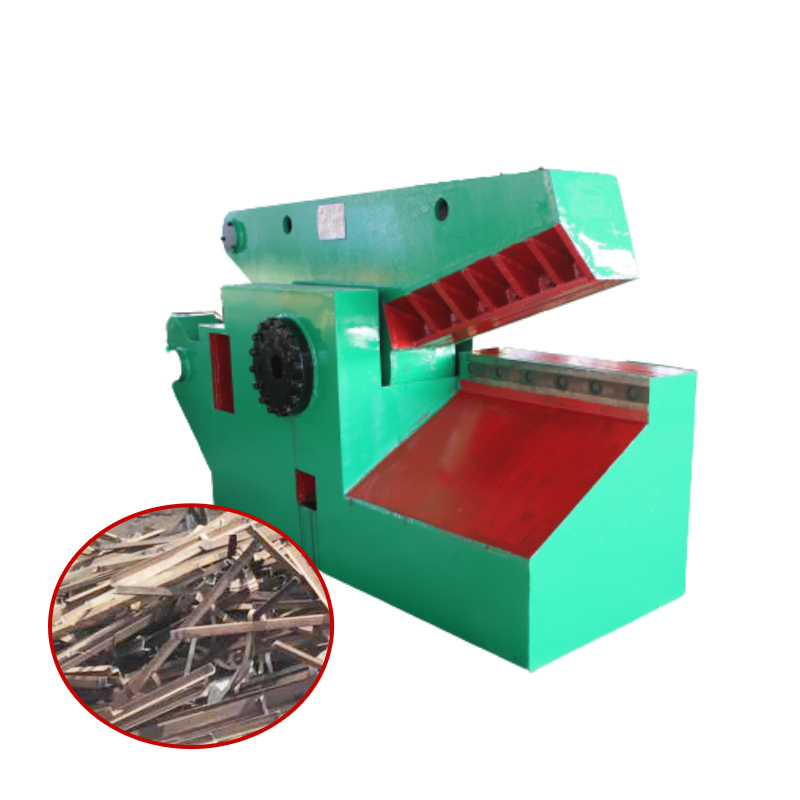 Chinese Manufacture Manual Control Q43 Series Hydraulic Scrap Metal Alligator Shear Machine