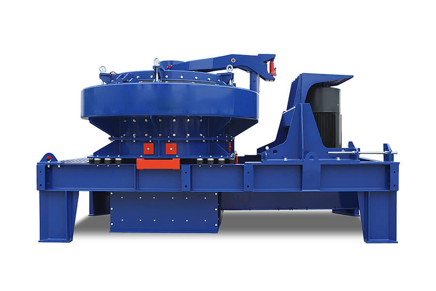 high efficiency centrifugal impactive sand making machine