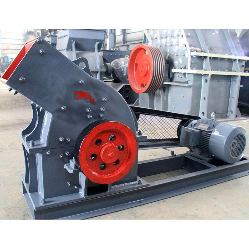 Limestone Coal Glass Hammer Crusher Mill Machine