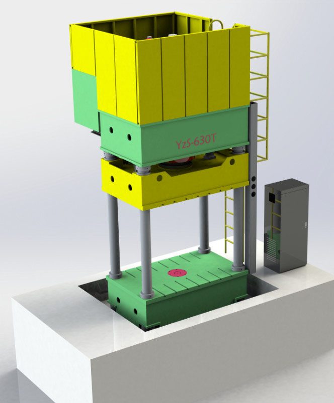 composite hydraulic press (8)