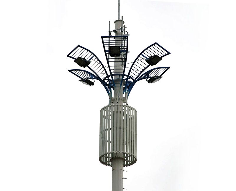 Electric angle steel tower