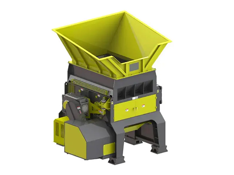 Single Shaft Shredder