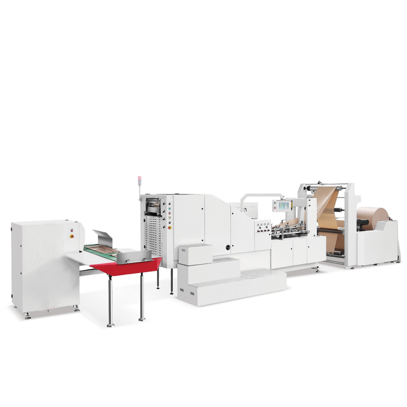 FLFD-330/450 Series Roll Feeding Square Bottom Paper Bag Machine