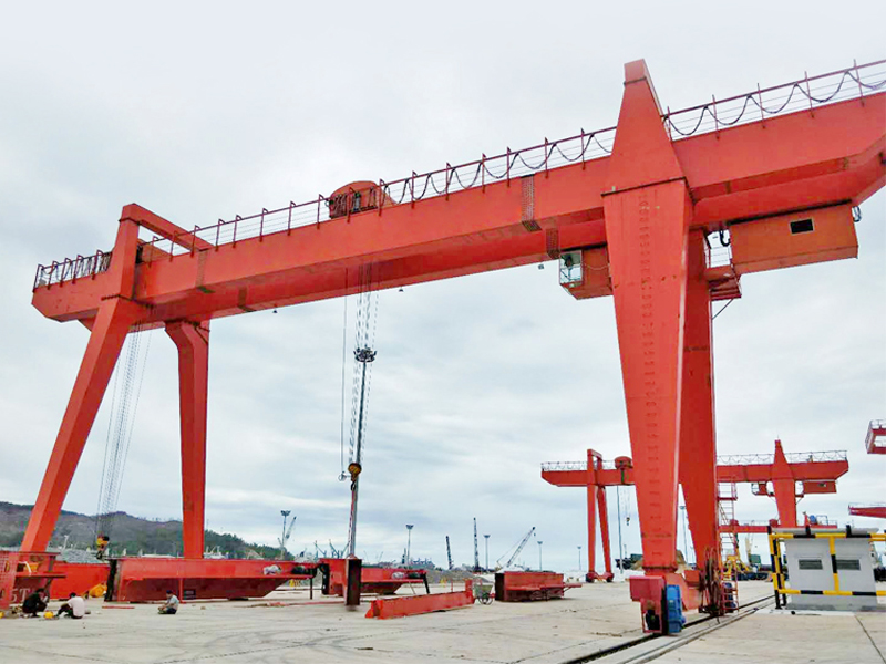 Double Girder Gantry Crane Manufacturer