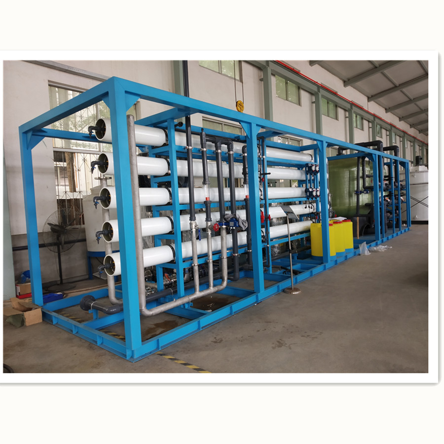 Brackish Water Purification Machine