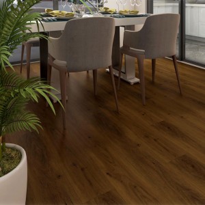 Reasonable price Basement Floor Tiles -
 100% Waterproof SPC Vinyl Click Flooring – TopJoy