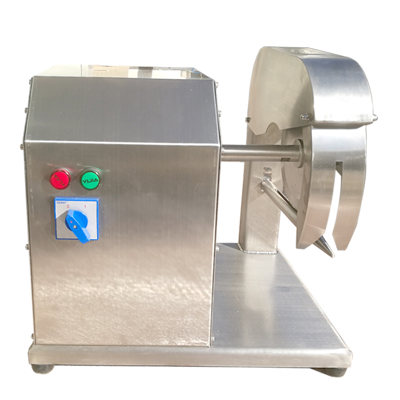 200C Electric Poultry Cutter Chicken Cutting Machine Single Phase