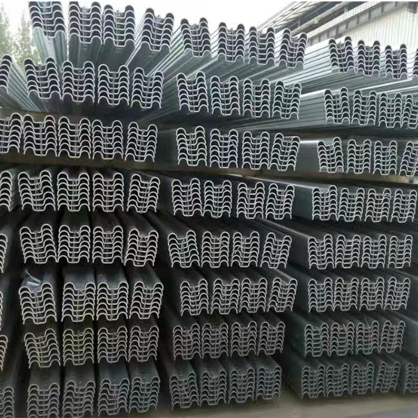 Highway Guardrail / Crash barrier /Guardrail Parts And Accessories W Beam, Steel C Post , C Spacer, Etc