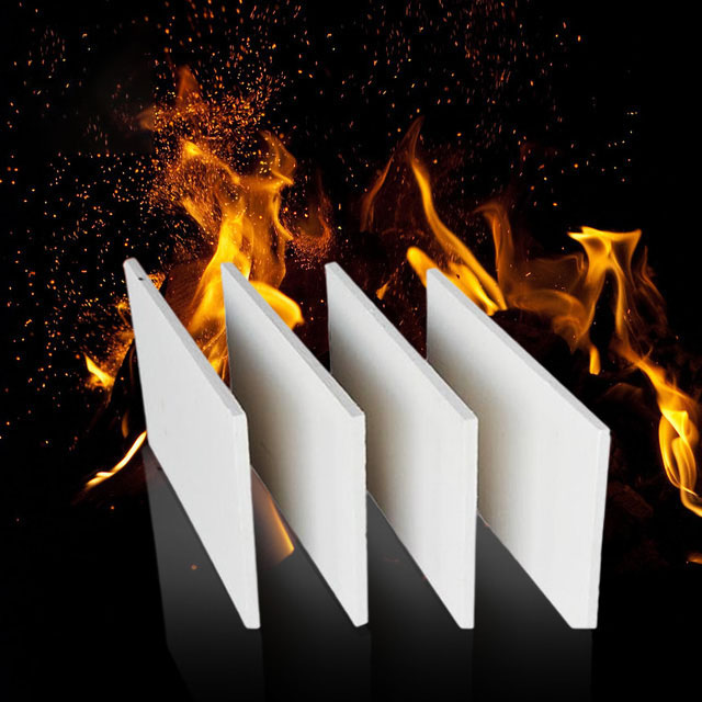 Manufacturer fireproof heat insulation calcium silicate ceramic fiber boards