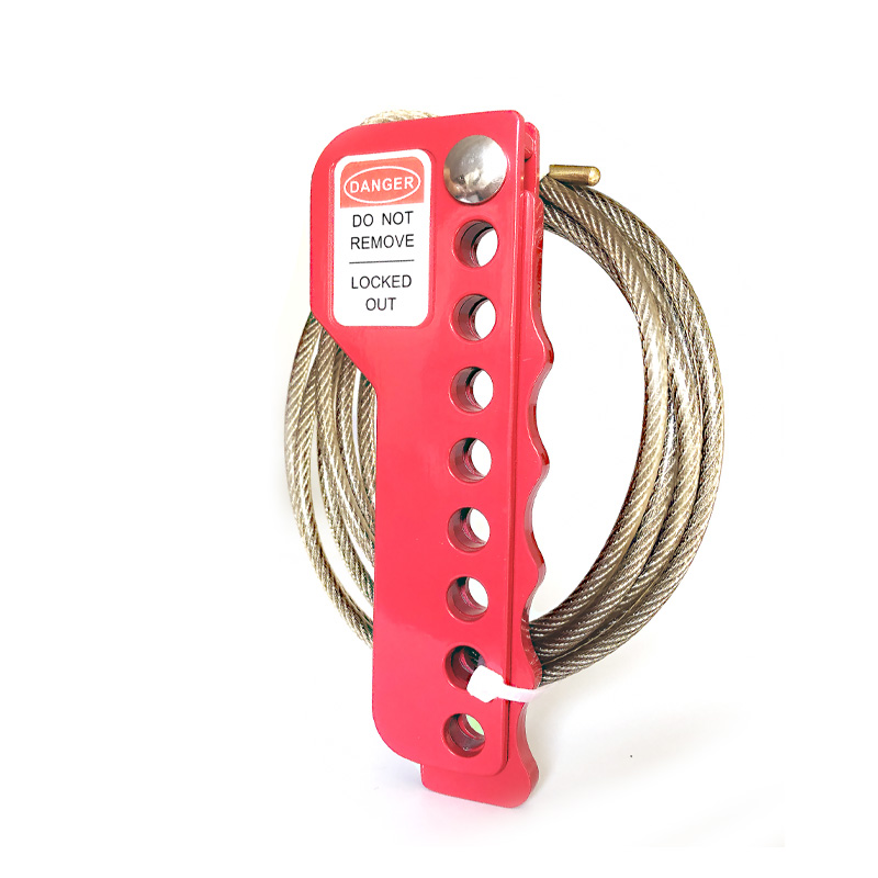 Multipurpose Scissor Cable Lockout
