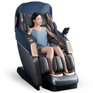 Luxury Smart 4D FAMILY SL Track Massage Chair space cabin zero gravity Full Body Massage Chair