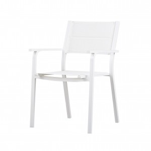 Da Vinci textile dining chair