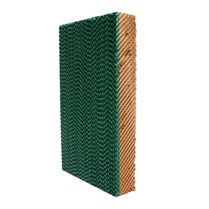 Single side black/green cooling pad