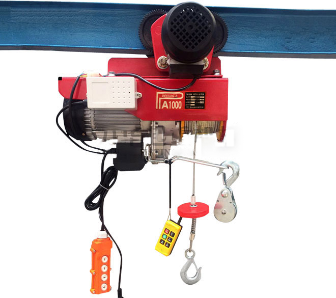 PA Mini Wire Rope Electric Hoist