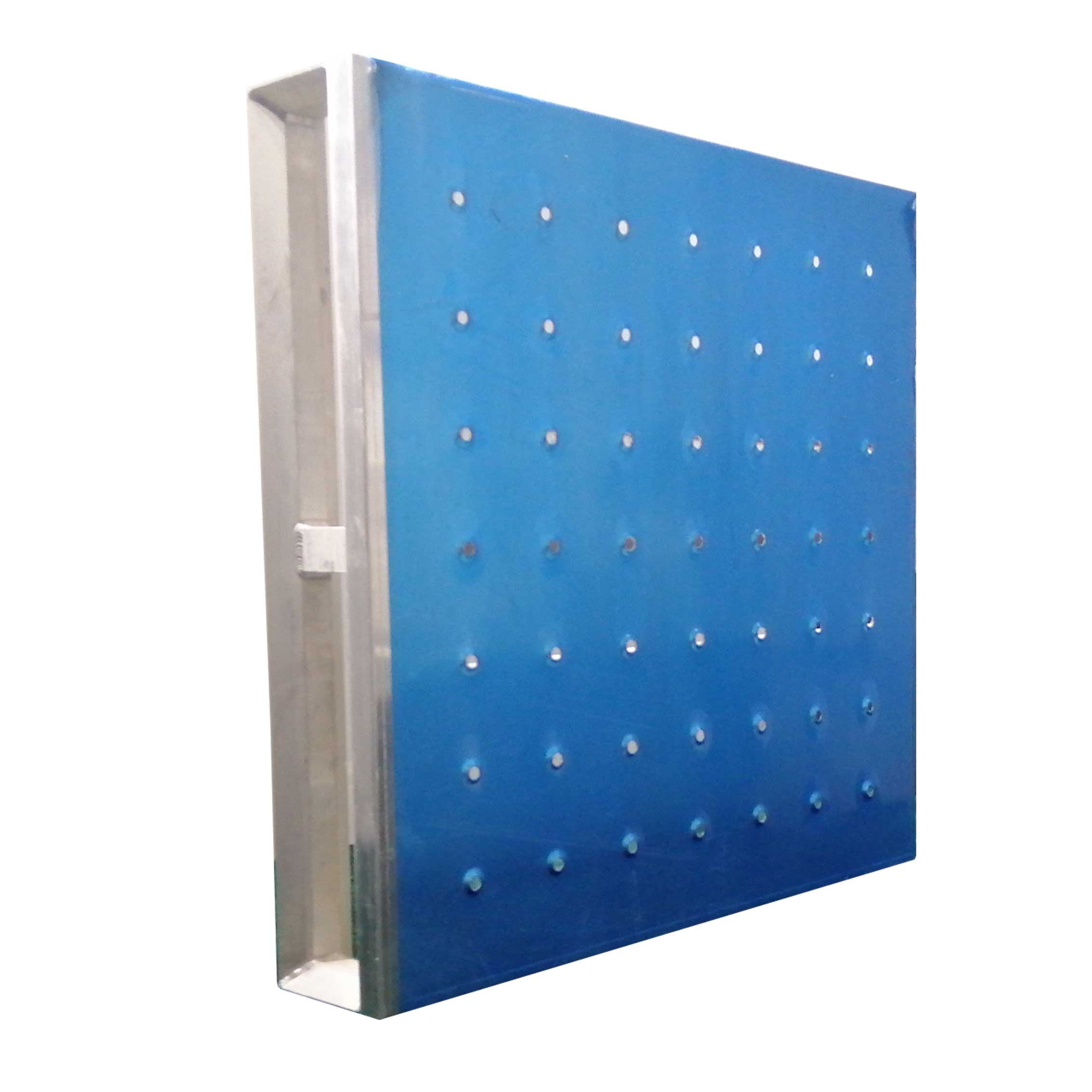 1200 x 800 Logistic equipment pallet rack aluminium euro pallets