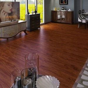 Waterproof Vinyl Plank Flooring Click Lock Wood Grain