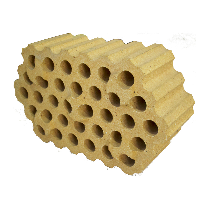 China Customrized Size Checker Brick 96% Above for Hot Air Furnace factory and manufacturers