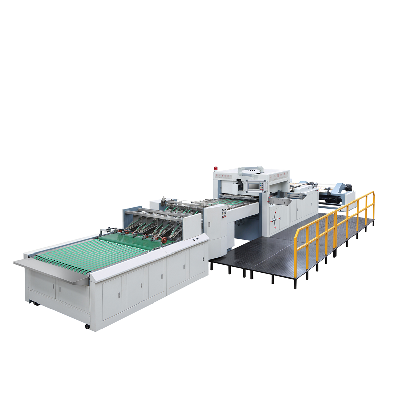 FLMQ-Q Series Roll Paper Die Cutting Stripping Machine