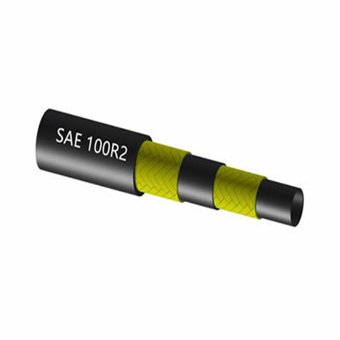 SAE100 R2AT hydraulic hose