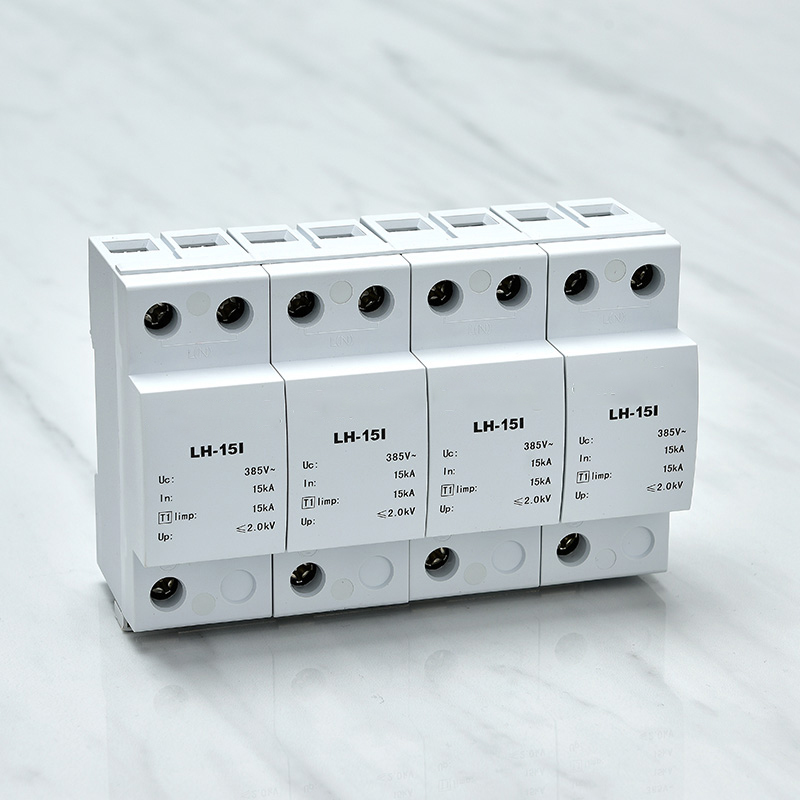 36 Sidall Structure Voltage switching type ac lightning surge protector (10/350μs)