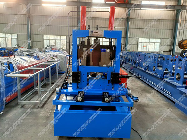 Automatic C/Z purlin roll forming machine