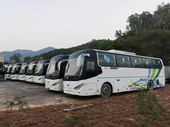 Pure Electric Bus, Electric Vehicle, Yu Tong6110, Used Car