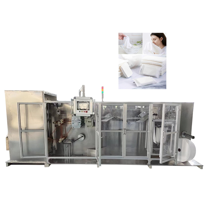 Coin Towel Compression Machine Compressed Tissue Magical Towel Making Machine