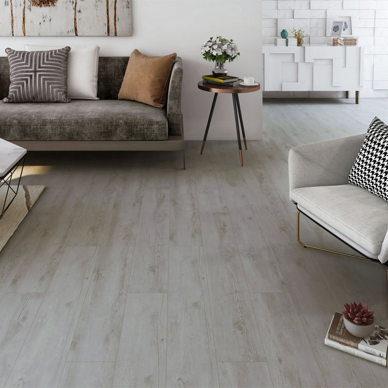 Super Purchasing for Matching Laminate Flooring -
 White Color Anti Stretch Hard Surface Vinyl Flooring – TopJoy