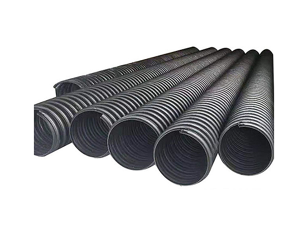 PE steel belt corrugated pipe