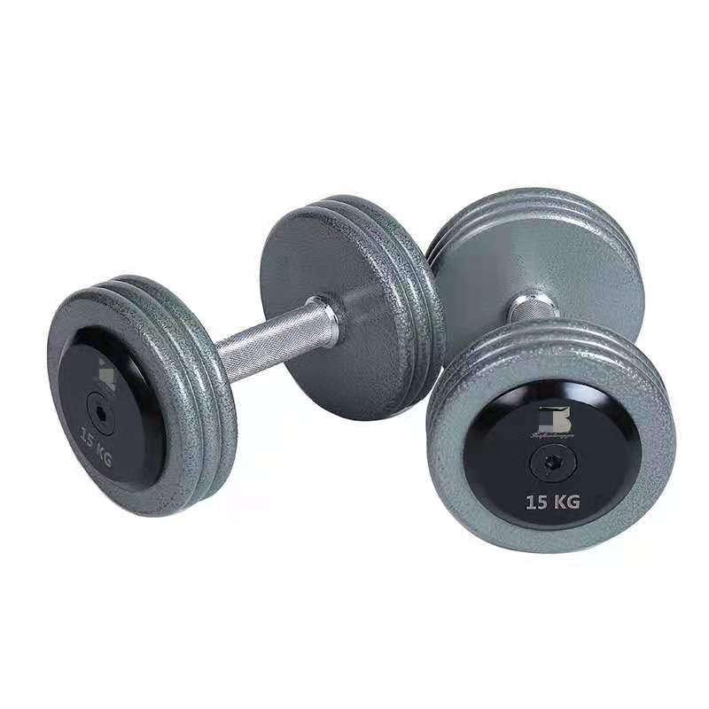 Men’s paint dumbbell