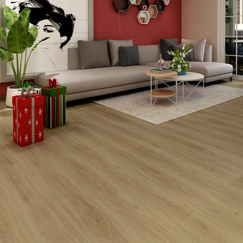 OEM Supply Interlocking Vinyl Plank Flooring -
 Durable SPC Click Floor for Residential – TopJoy