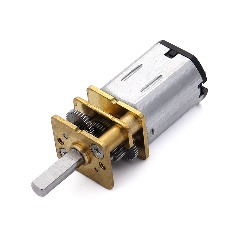 Low Noise N20 DC Mini Gear Motor 5V