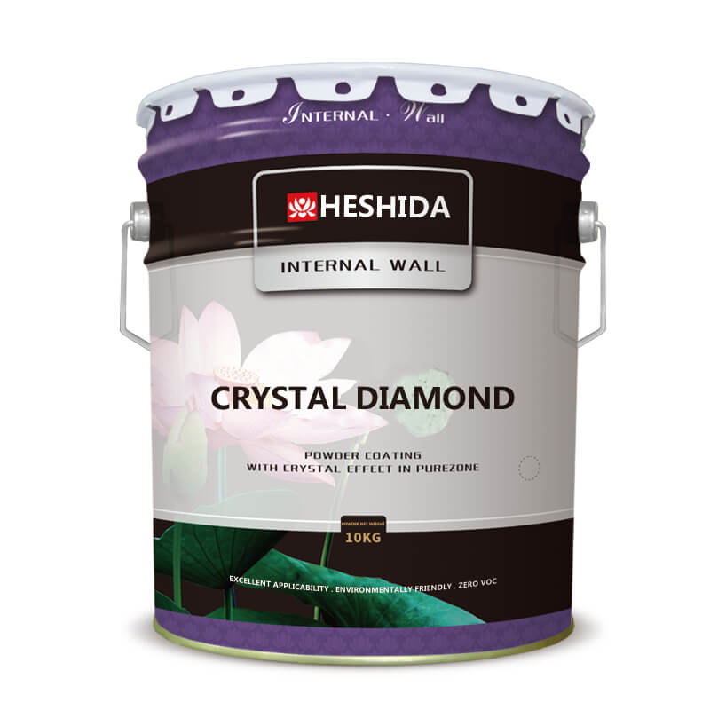 Crystal Diamond Non-Pollution Interal Wall paint