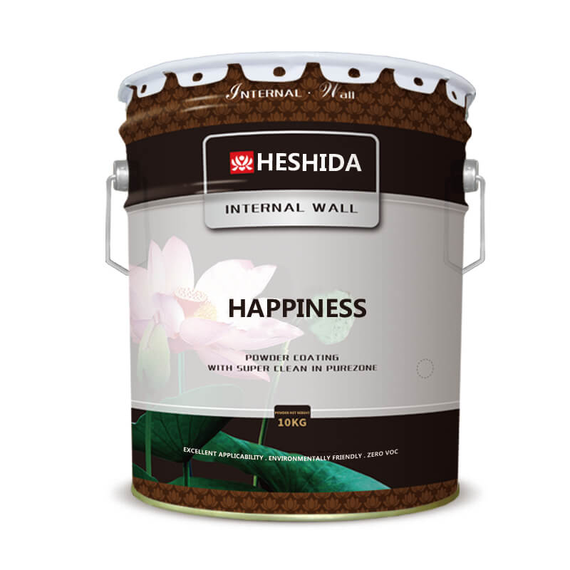 Happiness Dry Powder Paint For Interior Wall Use