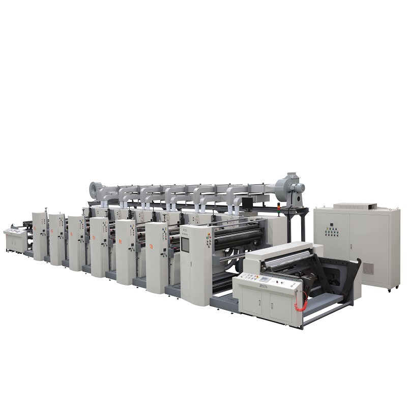 YT-C Unit Type Flexo Printing Machine