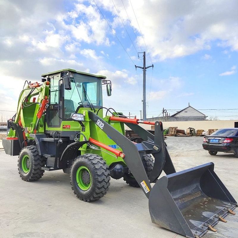 Earth Moving Machinery  2ton ET932-30 Front Backhoe Loader